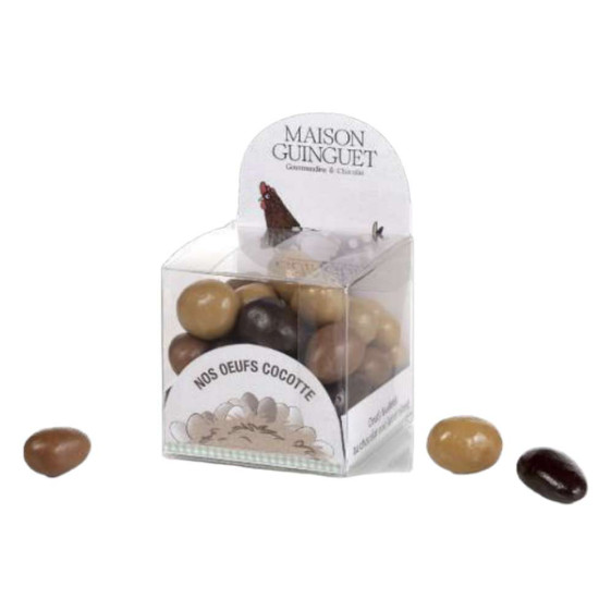 CUBE OEUFS COCOTTE CHOCOLAT 100G de 🍫 Maison Guinguet - le Chocolat dans 🍫 Chocolats