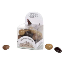 CUBE OEUFS COCOTTE CHOCOLAT 100G de 🍫 Maison Guinguet - le Chocolat dans 🍫 Chocolats