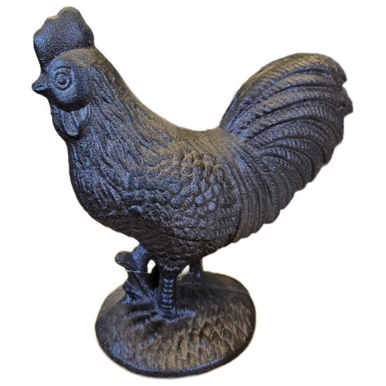 Coq l de Esschert design - deco maison et jardin dans Sculpture et sujet