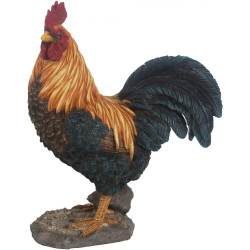 Coq s. de Esschert design - deco maison et jardin dans Sculpture et sujet