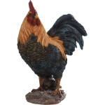 Coq s. de Esschert design - deco maison et jardin dans Sculpture et sujet