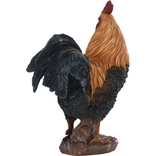 Coq s. de Esschert design - deco maison et jardin dans Sculpture et sujet