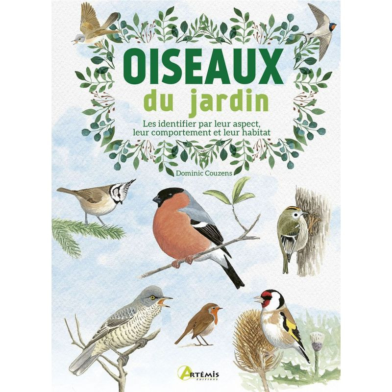 Oiseaux du jardin de Jardinerie Bordeaux Libourne Gironde dans C022
