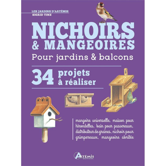 Nichoirs et mangeoires 34 projets a realiser de Jardinerie Bordeaux Libourne Gironde dans C022