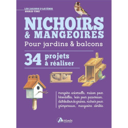 Nichoirs et mangeoires 34 projets a realiser de Jardinerie Bordeaux Libourne Gironde dans C022