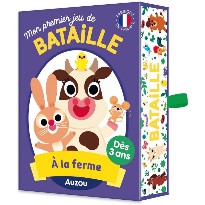 Mon premier jeu de bataille a la ferme de Jardinerie Bordeaux Libou...