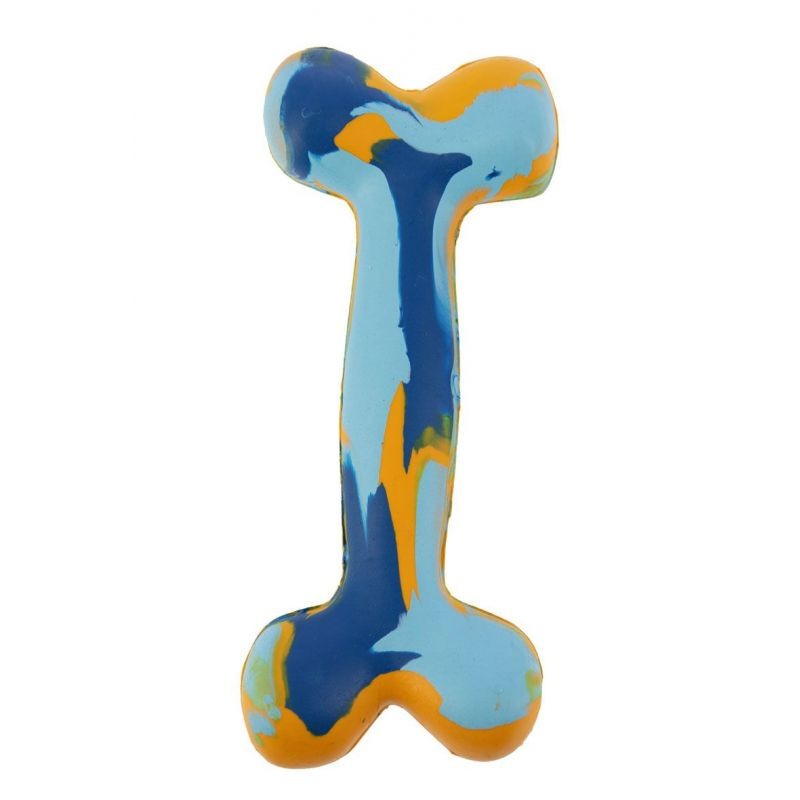 Os caoutchouc robuste - jeu pour chien 15 cm de Jardinerie Bordeaux Libourne Gironde dans C022