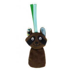 Peluche raton de Jardinerie Bordeaux Libourne Gironde dans C022