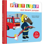 P'tit loup veut devenir pompier de Jardinerie Bordeaux Libourne Gironde dans C022