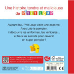 P'tit loup veut devenir pompier de Jardinerie Bordeaux Libourne Gironde dans C022