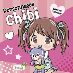 Personnages chibi de Jardinerie Bordeaux Libourne Gironde dans C022