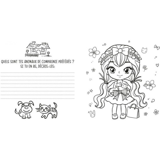 Personnages chibi de Jardinerie Bordeaux Libourne Gironde dans C022
