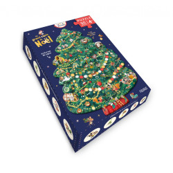 Puzzle (50 pieces) - le grand sapin de noel de Jardinerie Bordeaux Libourne Gironde dans C022