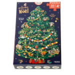 Puzzle (50 pieces) - le grand sapin de noel de Jardinerie Bordeaux Libourne Gironde dans C022
