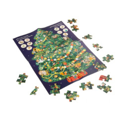 Puzzle (50 pieces) - le grand sapin de noel de Jardinerie Bordeaux Libourne Gironde dans C022