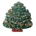 Puzzle (50 pieces) - le grand sapin de noel de Jardinerie Bordeaux Libourne Gironde dans C022