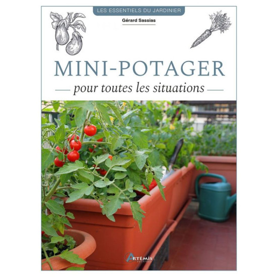 Mini-potager pour toutes les situations de Jardinerie Bordeaux Libourne Gironde dans C022