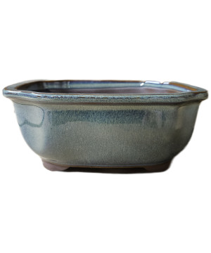 Pot ovale pour bonsai fleur vert GM de Jardinerie Bordeaux Libourne Gironde dans M074