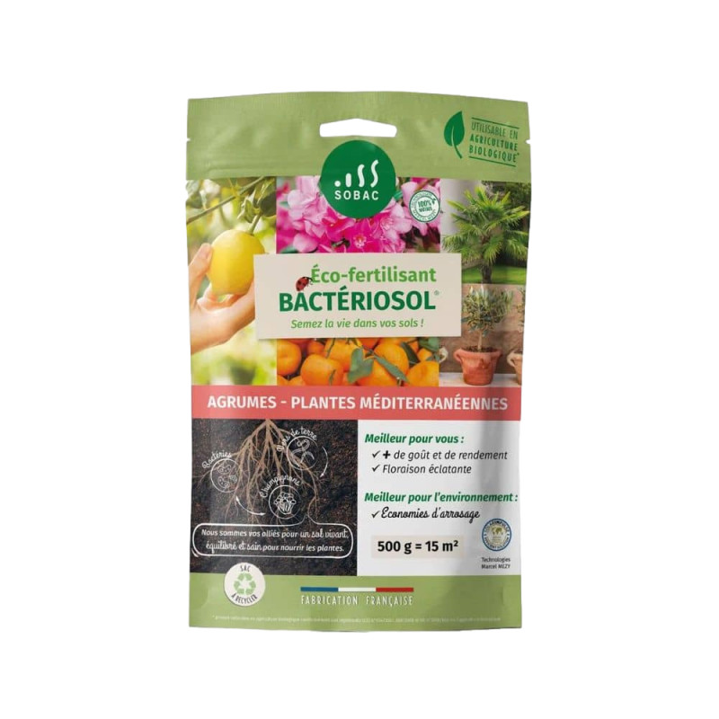 Engrais Bacteriosol Agrumes 500G