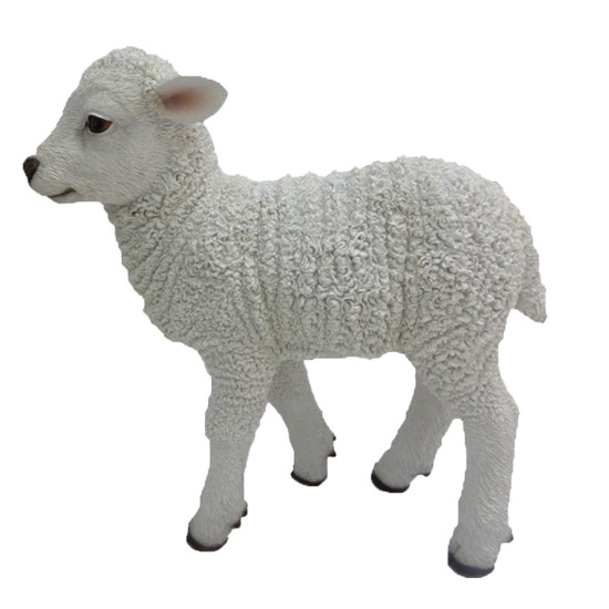 Agneau debout m de Esschert design - deco maison et jardin dans E058