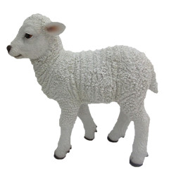 Agneau debout m de Esschert design - deco maison et jardin dans E058