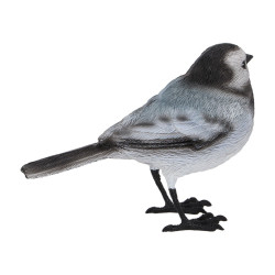 Bergeronnette grise de Esschert design - deco maison et jardin dans E058