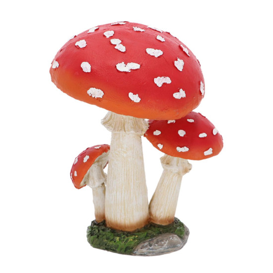 Groupe de champignons l de Esschert design - deco maison et jardin dans E058