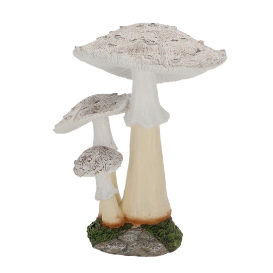 Groupe de champignons l de Esschert design - deco maison et jardin dans E058