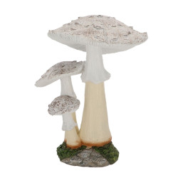 Groupe de champignons l de Esschert design - deco maison et jardin dans E058