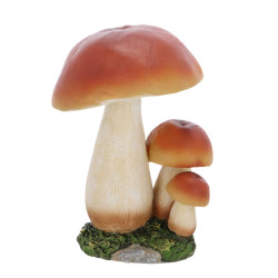 Groupe de champignons l de Esschert design - deco maison et jardin dans E058
