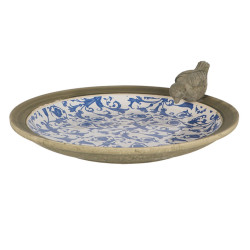 Bain d'oiseau en céramique patiné de Esschert design - deco maison et jardin dans E058