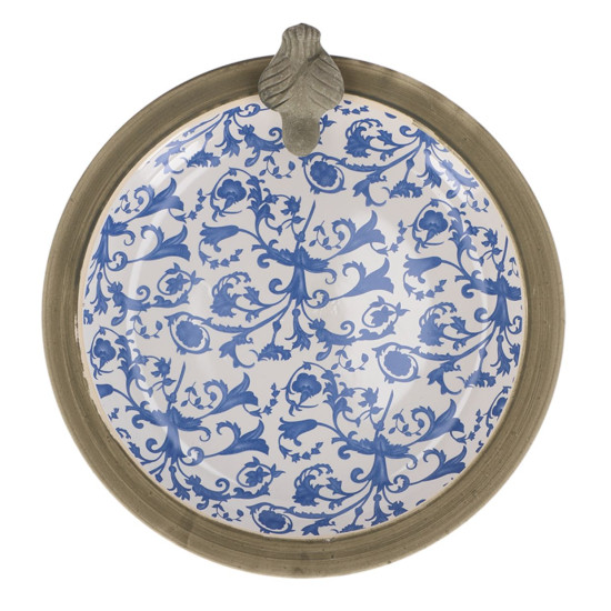 Bain d'oiseau en céramique patiné de Esschert design - deco maison et jardin dans E058