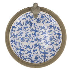 Bain d'oiseau en céramique patiné de Esschert design - deco maison et jardin dans E058