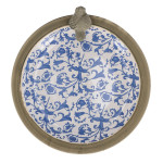 Bain d'oiseau en céramique patiné de Esschert design - deco maison et jardin dans E058