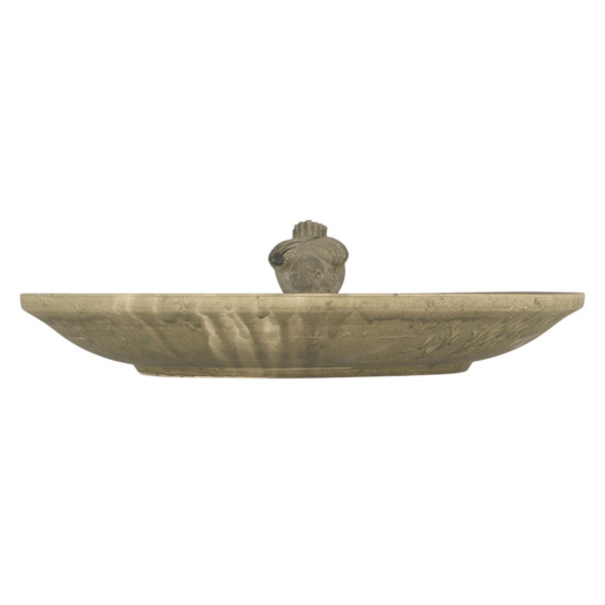 Bain d'oiseau en céramique patiné de Esschert design - deco maison et jardin dans E058
