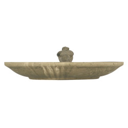 Bain d'oiseau en céramique patiné de Esschert design - deco maison et jardin dans E058