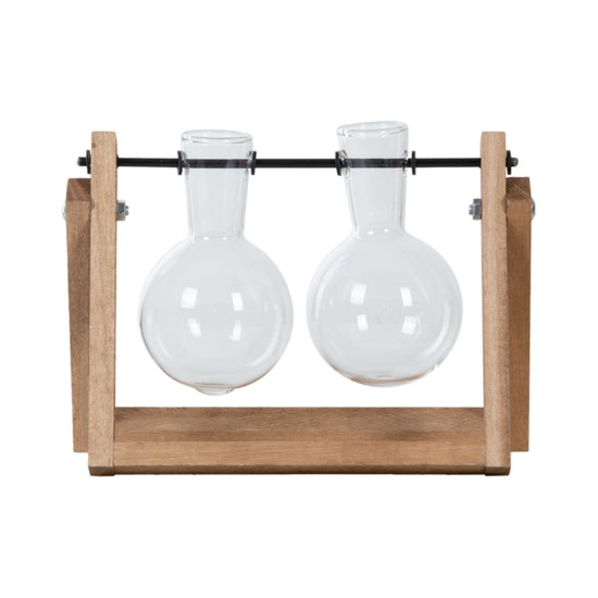Set de 2 vases à bouture de Esschert design - deco maison et jardin dans E058