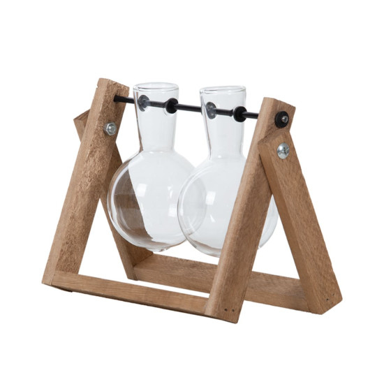 Set de 2 vases à bouture de Esschert design - deco maison et jardin dans E058