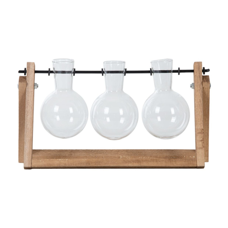 Set de 3 vases à bouture de Esschert design - deco maison et jardin dans E058