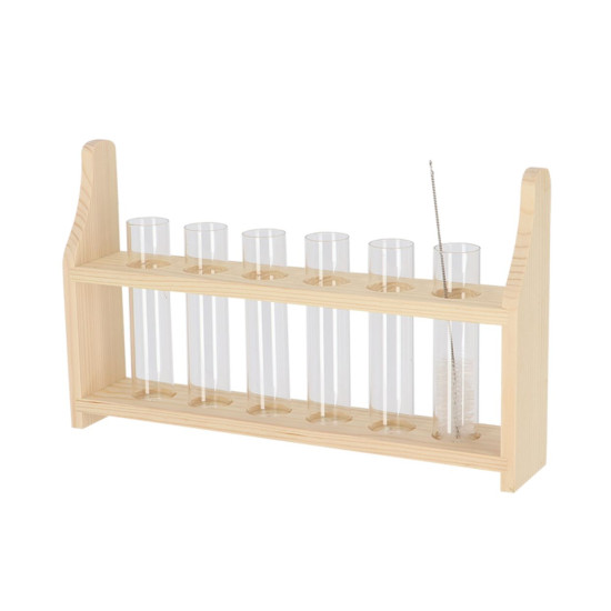 Tubes à essai sur support m de Esschert design - deco maison et jardin dans E058