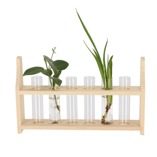 Tubes à essai sur support m de Esschert design - deco maison et jardin dans E058