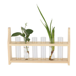 Tubes à essai sur support m de Esschert design - deco maison et jardin dans E058