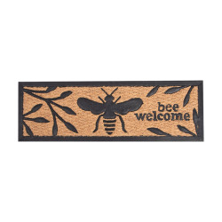 Paillasson abeille caoutchouc/coco de Esschert design - deco maison et jardin dans E058