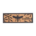 Paillasson abeille caoutchouc/coco de Esschert design - deco maison et jardin dans E058