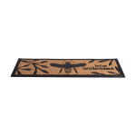Paillasson abeille caoutchouc/coco de Esschert design - deco maison et jardin dans E058