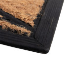 Paillasson abeille caoutchouc/coco de Esschert design - deco maison et jardin dans E058