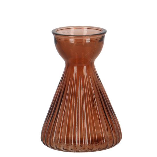 Vase bulbe jacinthes strié de Esschert design - deco maison et jardin dans E058