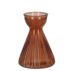 Vase bulbe jacinthes strié de Esschert design - deco maison et jardin dans E058