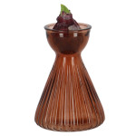 Vase bulbe jacinthes strié de Esschert design - deco maison et jardin dans E058