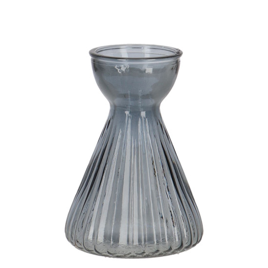 Vase bulbe jacinthes strié de Esschert design - deco maison et jardin dans E058